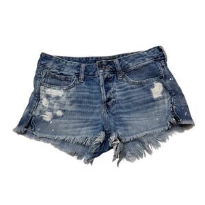 Abercrombie & Fitch Women’s Vintage Low Rise Shorts Size 3 Waist 25